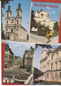 Bielsko Biała widokowa - 023424