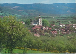 Łącko widok ogólny - 023505