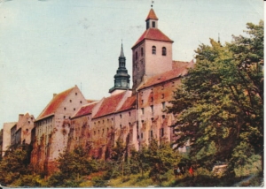 Grudziądz zabytkowe spichrze - 023512