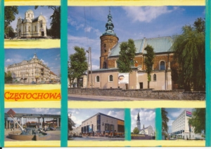 Częstochowa widoki widokowa - 023518