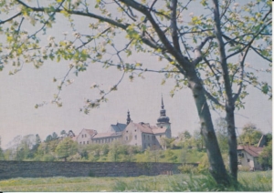 Satry Sącz zespół klasztorny - 023547