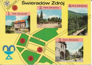 Świerardów Zdrój mapka - 023599