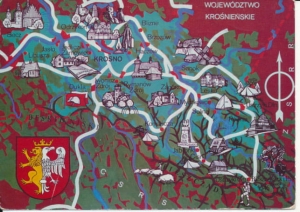 Krosno mapka - 023602