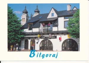 Biłgoraj fragment miasta - 023615