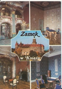Zamek w Książu - 023675