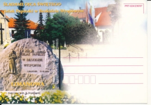 Pocztówka Limanowa - 023689