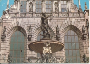 Gdańsk fontanna Neptuna - 023693