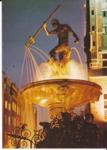Gdańsk fontanna Neptuna - 023694