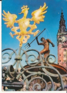 Gdańsk fontanna Neptuna - 023696