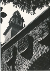 Kraków Wawel brama - 023715