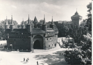 Kraków Barbakan - 023716