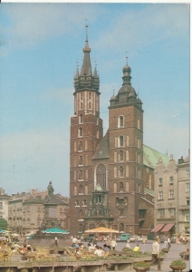 Kraków Rynek Główny - 023724