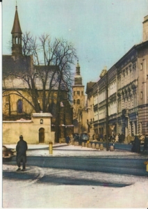 Kraków ulica Grodzka - 023733