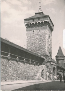 Kraków mury obronne - 023739