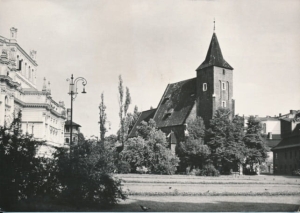 Kraków Plac św. Ducha - 023742
