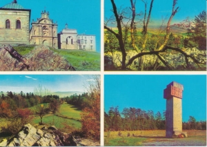 Góry Świętokrzyskie widokowa - 023781
