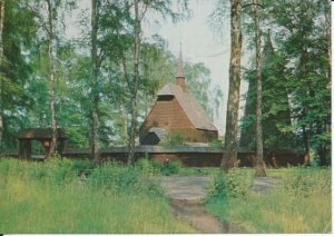 Katowice drewniany kościół - 023805
