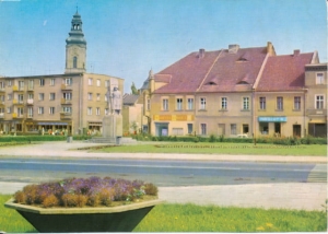 Strzelce Opolskie rynek - 023829