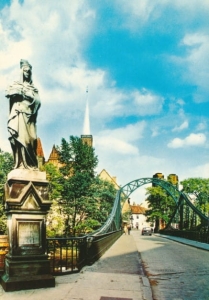 Wrocław Most Tumski - 023864