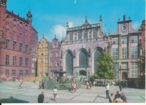 Gdańsk fontanna Neptuna - 023893