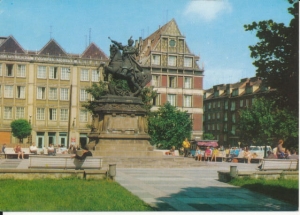 Gdańsk pomnik Sobieskiego - 023895