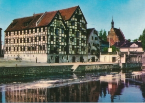 Bydgoszcz spichrze nad Brdą - 023954