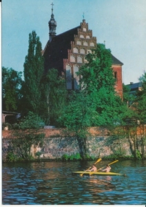 Bydgoszcz kościół gotycki - 023957