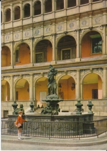 Poznań loggia ratusza - 024035