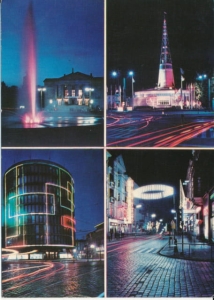 Poznań widokowa neony - 024047