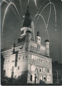 Poznań Ratusz nocą - 024056