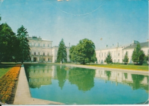 Puławy pałac Czartoryskich - 024178