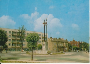 Krosno pomnik Tysiąclecia - 024214