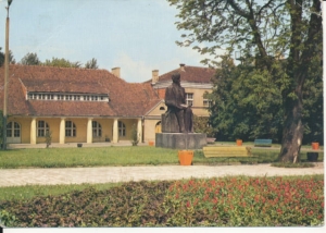 Częstochowa pomnik Mickiewicza - 024215