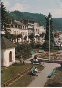 Muszyna widok na rynek - 024253