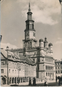 Poznań Ratusz rynek - 024260
