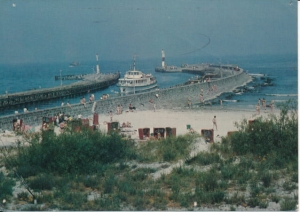 Kołobrzeg wejście do portu - 024304