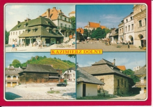 Kazimierz Dolny widokowa - 024307