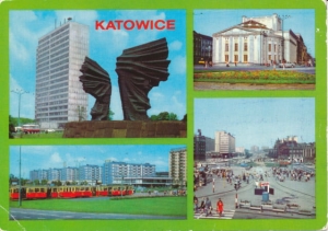 Katowice widoki widokowa - 024326