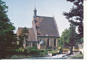 Bydgoszcz gotycki kościół - 024347