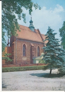 Ostrzeszów gotycki kościół - 024360