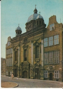 Gdańsk kaplica królewska - 024375