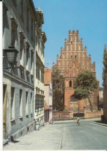 Chełmno kościół gotycki - 024378