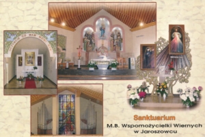 Jaroszowiec sanktuarium widokowa - 024413
