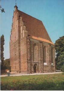 Poznań gotycki kościół - 024476
