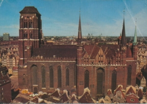 Gdańsk gotycki kościół - 024482