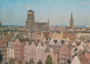 Gdańsk widok ogólny - 024483