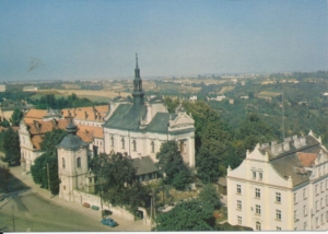 Sandomierz kościół i klasztor - 024502