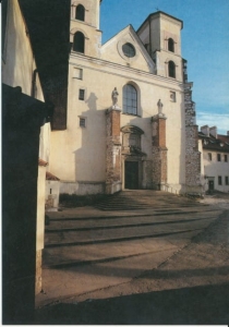 Kraków Tyniec opactwo - 024522