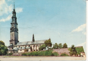 Częstochowa kościół klasztor - 024530