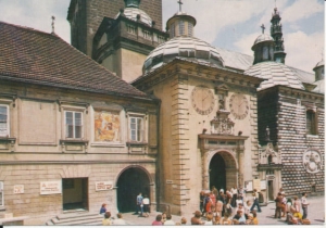 Częstochowa kościół klasztor - 024531